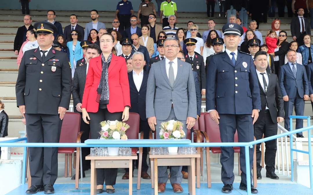  19 Mayıs Atatürk'ü Anma, Gençlik ve Spor Bayramı Kutlaması