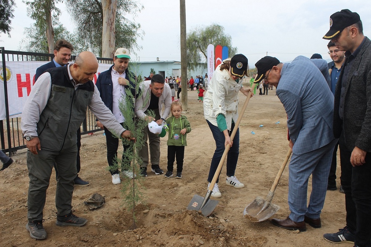 11 Kasım 2023 Milli  Ağaçlandırma Günü