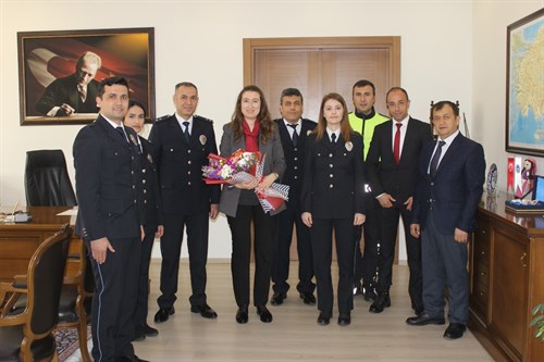 Türk Polis Teşkilatı'nın 178. Kuruluş Yıl Dönümü