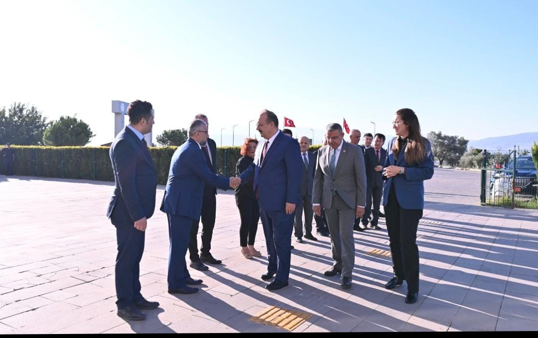 Valimiz Yakup CANPOLAT'ın İlçemize Ziyareti