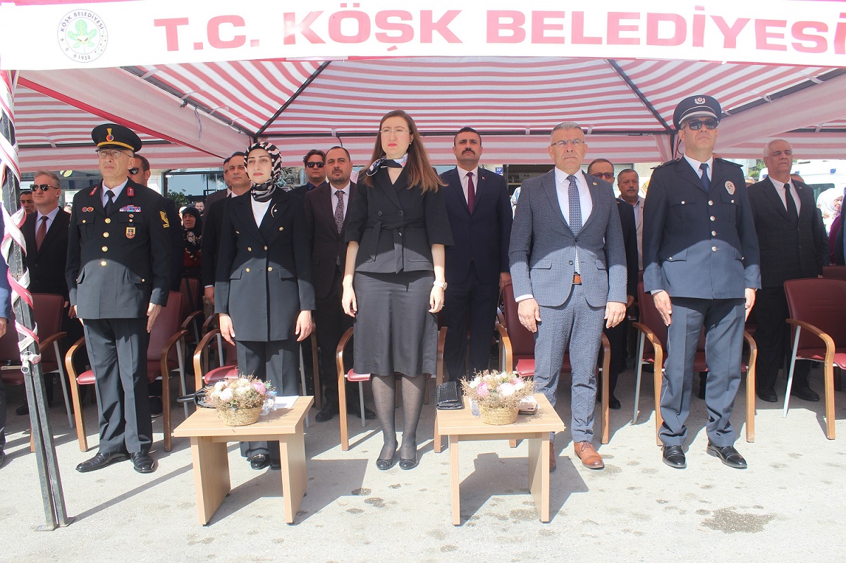 23 Nisan Ulusal Egemenlik ve Çocuk Bayramı'nın 105. Yıl Dönümü Coşkuyla Kutlandı